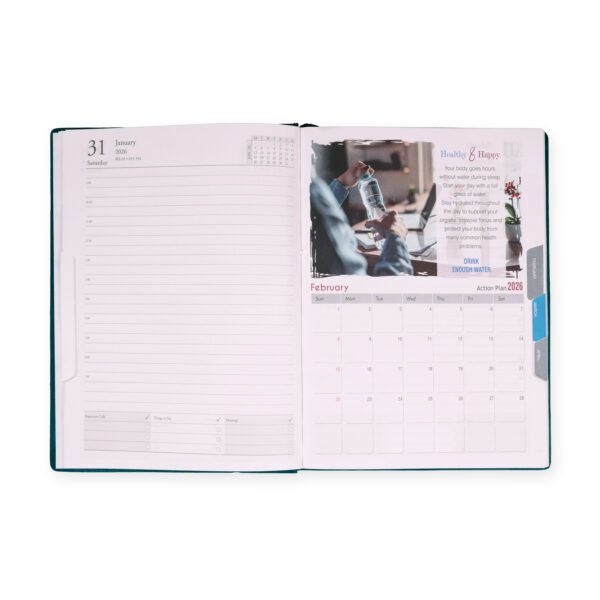 Spark One Date B5 Theme Planner Diary - Image 3