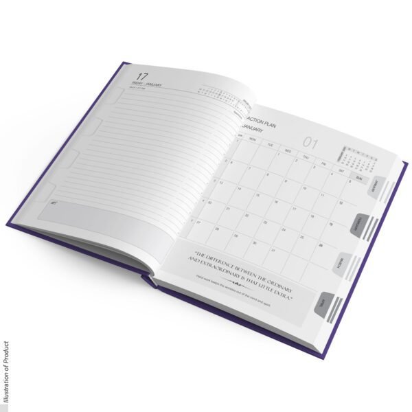 ForU B5 1 Date Diary Manufacturer & Supplier Delhi India