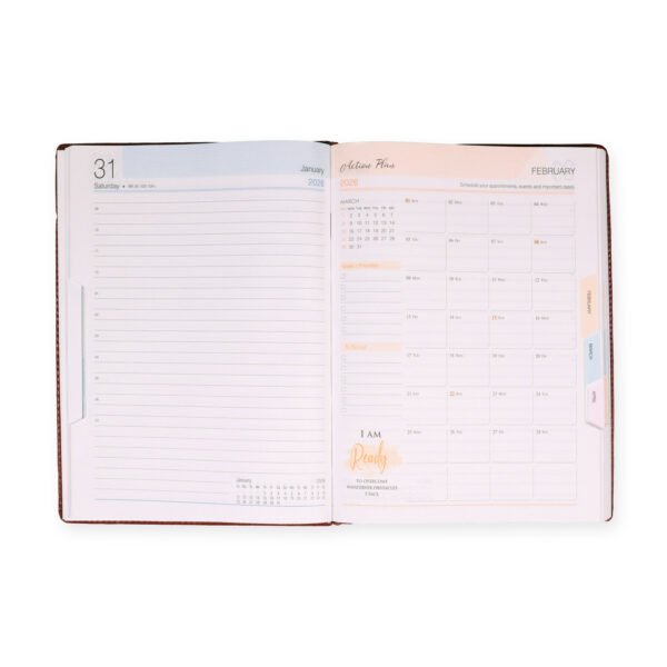 Zest B5 One Date A Page Planner Diary - Image 3