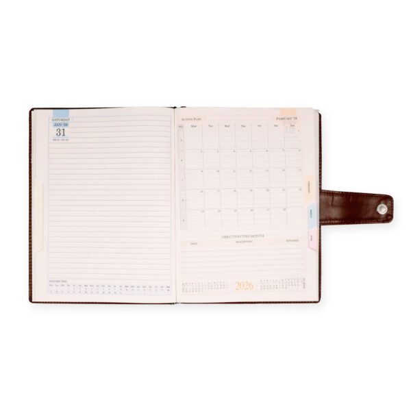 Winner B5 One Date Foam Padded Diary - Image 3
