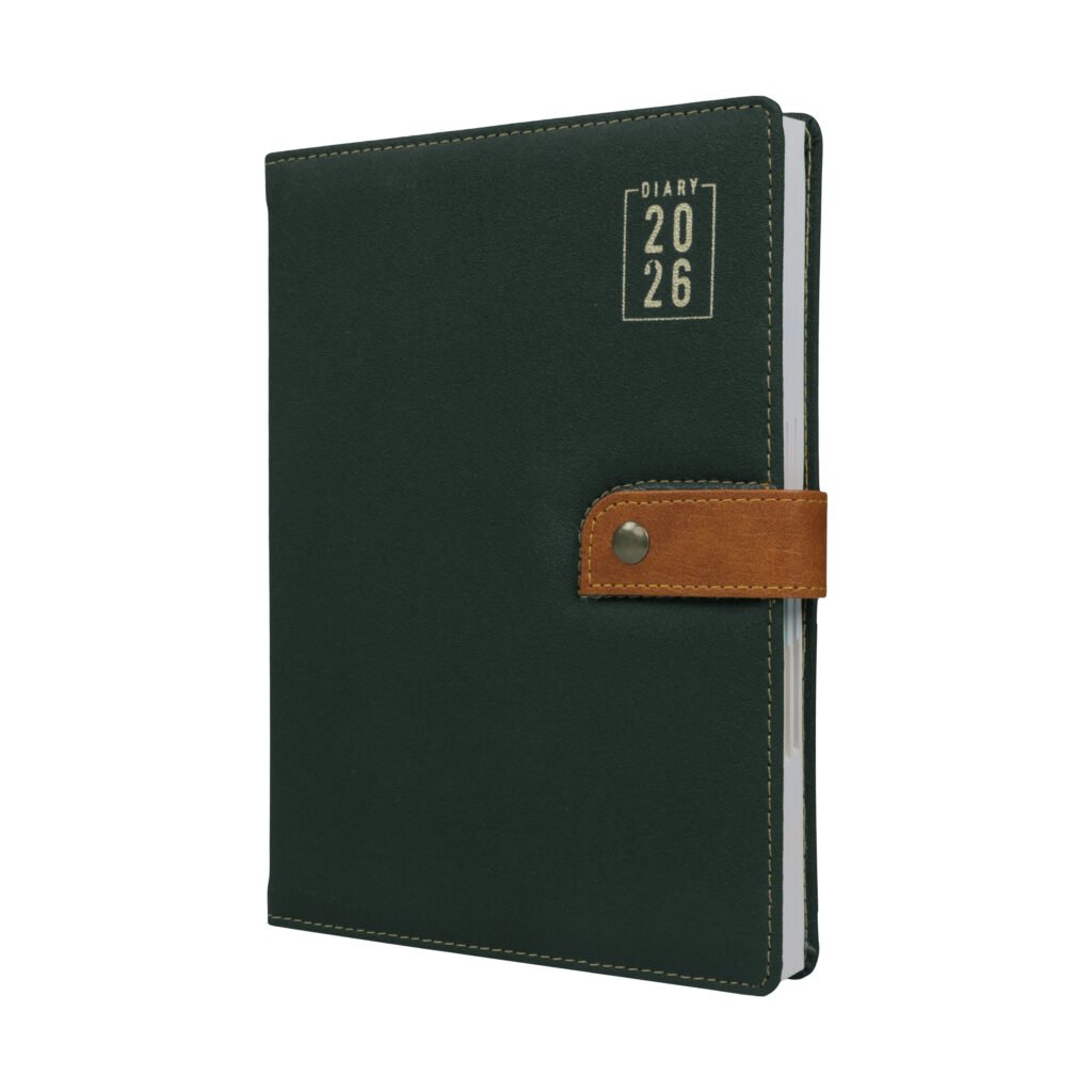 NoteNinja B5 One Date Foam Padded Diary