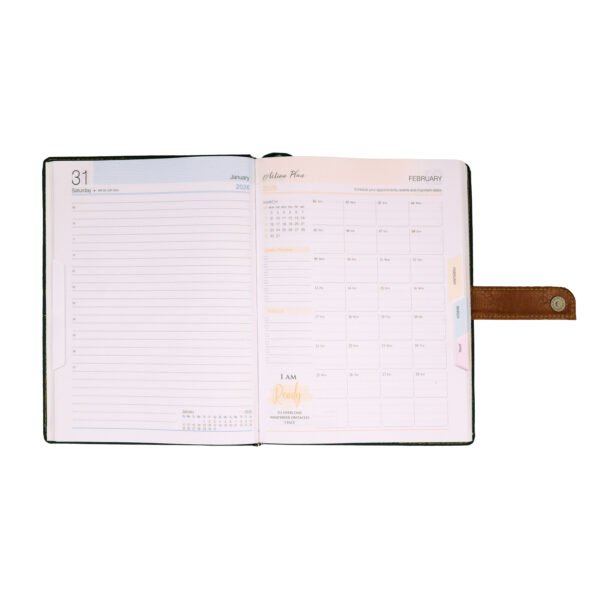 NoteNinja B5 One Date Foam Padded Diary - Image 3
