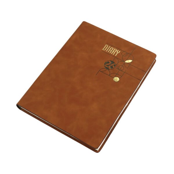 Ideal B5 One Date Planner Diary with Month Tabs - Image 5