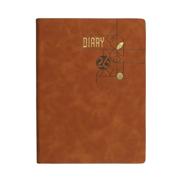Ideal B5 One Date Planner Diary with Month Tabs - Image 2