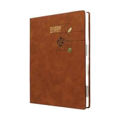 Ideal B5 One Date Planner Diary with Month Tabs