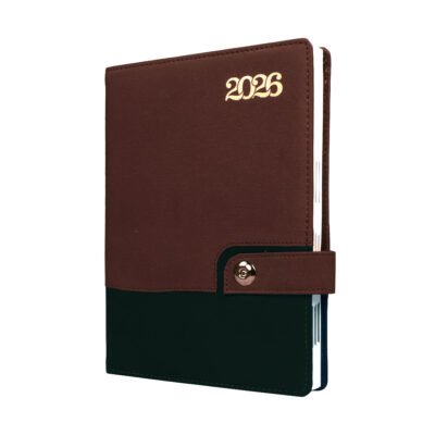 Finista B5 One Date Diary with Magnetic Clasp