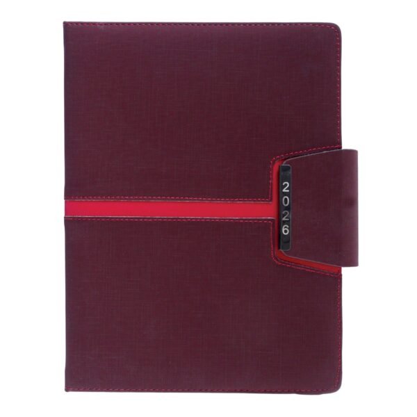 Exquisite B5 One Date Diary with Magnetic Clasp - Image 2