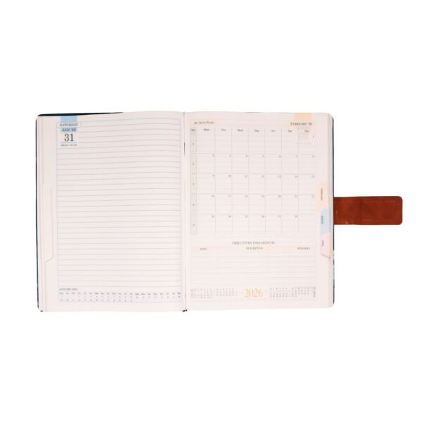 Inkspire B5 One Date Pen Holder Diary - Image 3