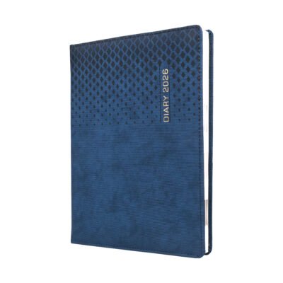 Prime One Date B5 Size Foam Padded Diary