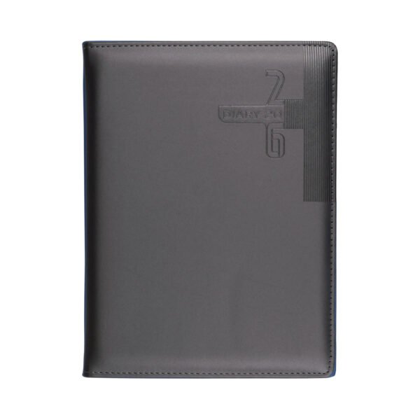 Elite One Date B5 Size Foam Padded Diary - Image 2