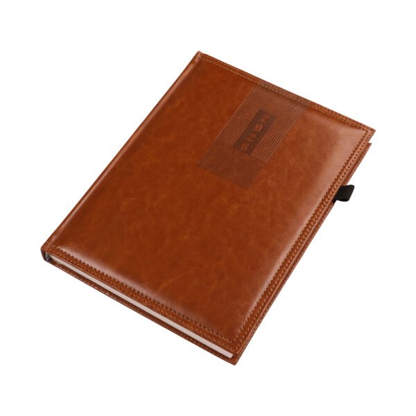 Evergreen B5 One Date Diary with Pen Holder - Image 4
