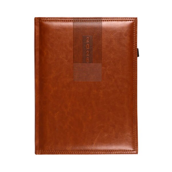 Evergreen B5 One Date Diary with Pen Holder - Image 2