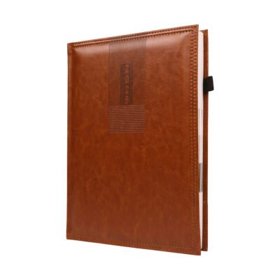 Evergreen B5 One Date Diary with Pen Holder