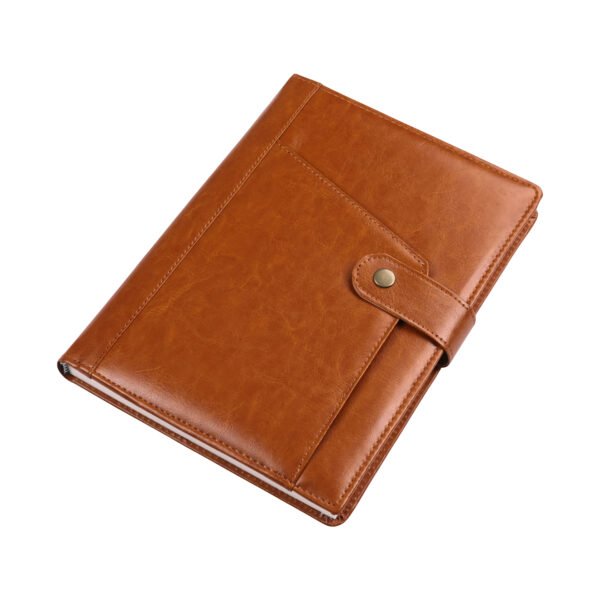 Utility B5 One Date Diary with Stationery Clasp - Image 4