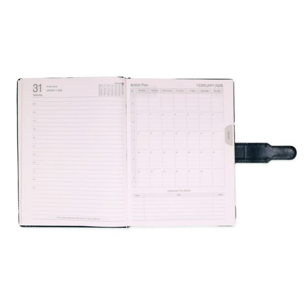 Supreme B5 One Date Diary with Stationery Clasp - Image 3