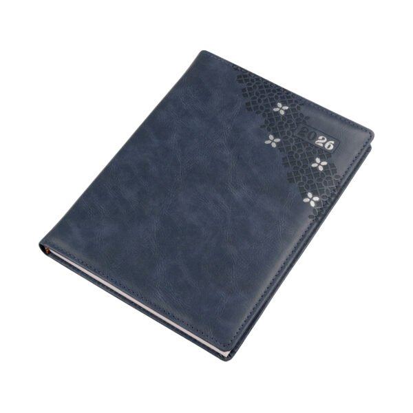 Stylish B5 Foam Padded Diary with Months Tabs - Image 4