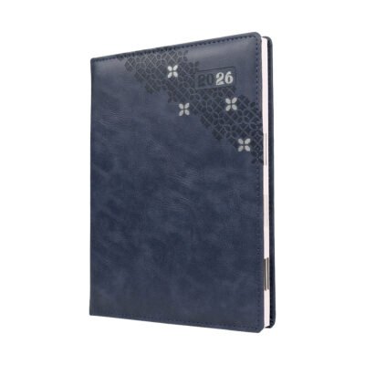 Stylish B5 Foam Padded Diary with Months Tabs