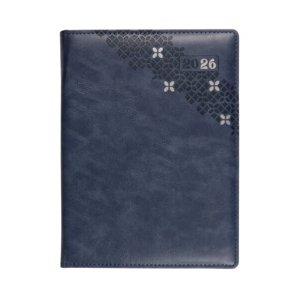 Stylish B5 Foam Padded Diary with Months Tabs - Image 2