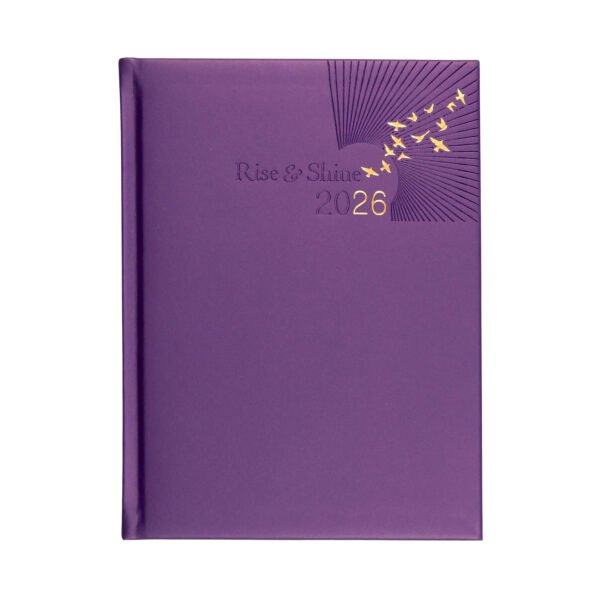 Rise B5 Size Diary With Planner & Month Tabbing - Image 2