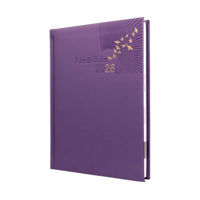 Rise B5 Size Diary With Planner & Month Tabbing