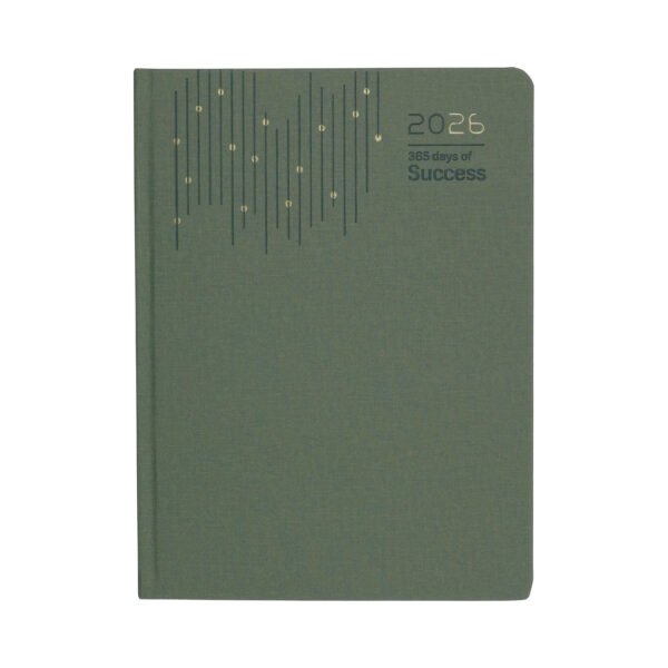 Amaze B5 One Date Planner Diary with Month Tabs - Image 2