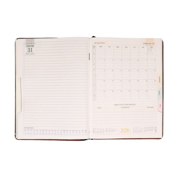 Awesome B5 One Date Planner Diary - Image 3