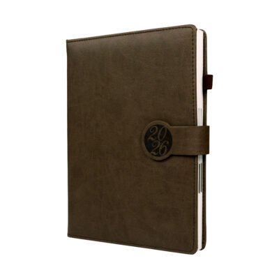 Classy B5 One Date Planner Diary with Magnetic Clasp