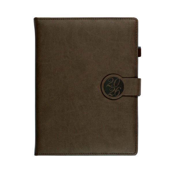 Classy B5 One Date Planner Diary with Magnetic Clasp - Image 2