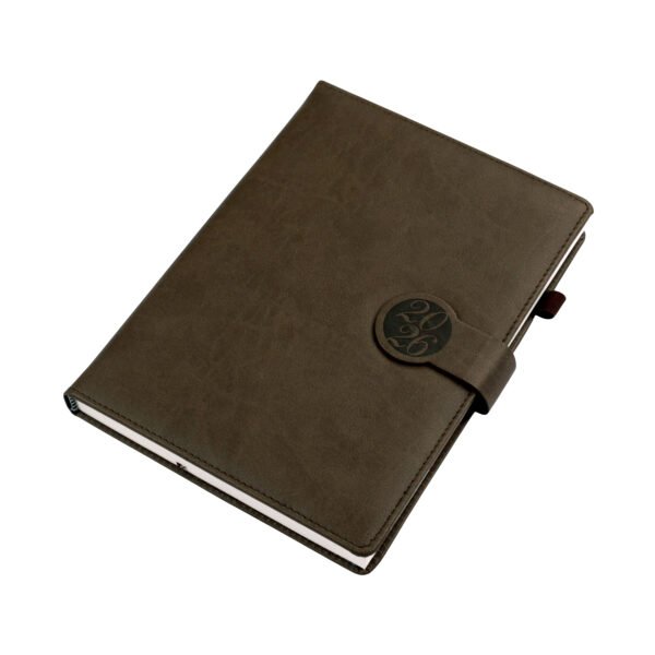 Classy B5 One Date Planner Diary with Magnetic Clasp - Image 5