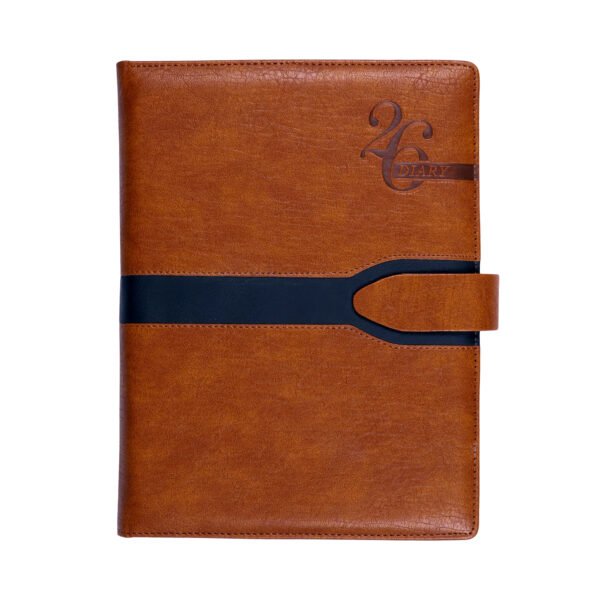Aura B5 One Date Office Diary with Magnetic Clasp - Image 2