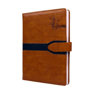 Aura B5 One Date Office Diary with Magnetic Clasp