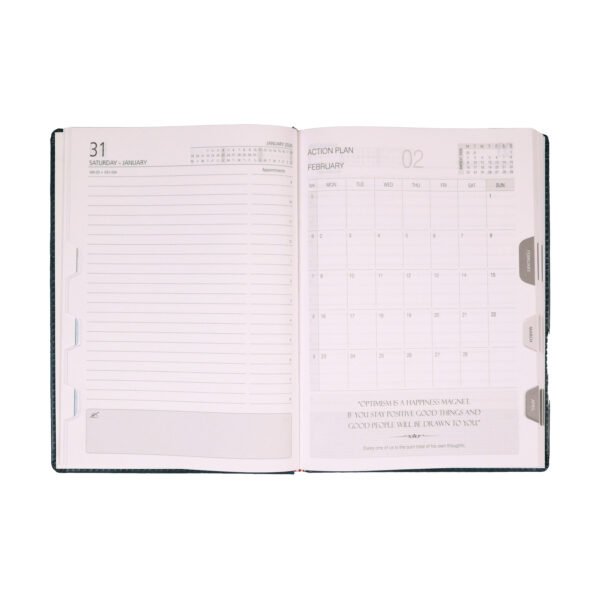Flawless B5 One Date Planner Diary - Image 3