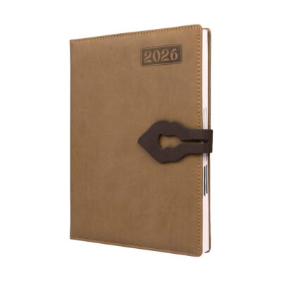 Refined Two Page Planner B5 Diary|Magnetic Clasp