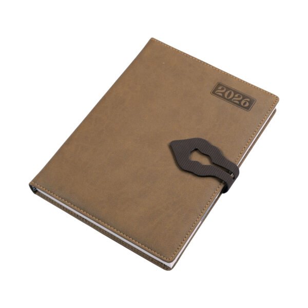 Refined Two Page Planner B5 Diary|Magnetic Clasp - Image 2