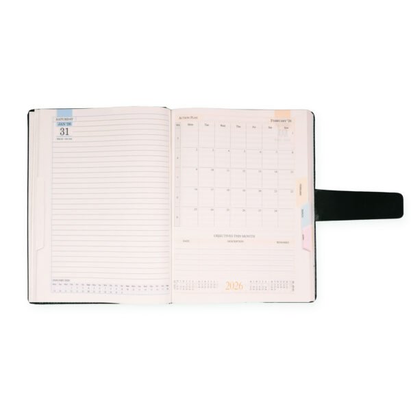 Impeccable One Date Foam Padded B5 Diary - Image 4