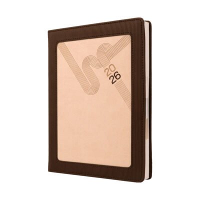 Divine B5 One Date Diary With Two Colour Graphics Cover