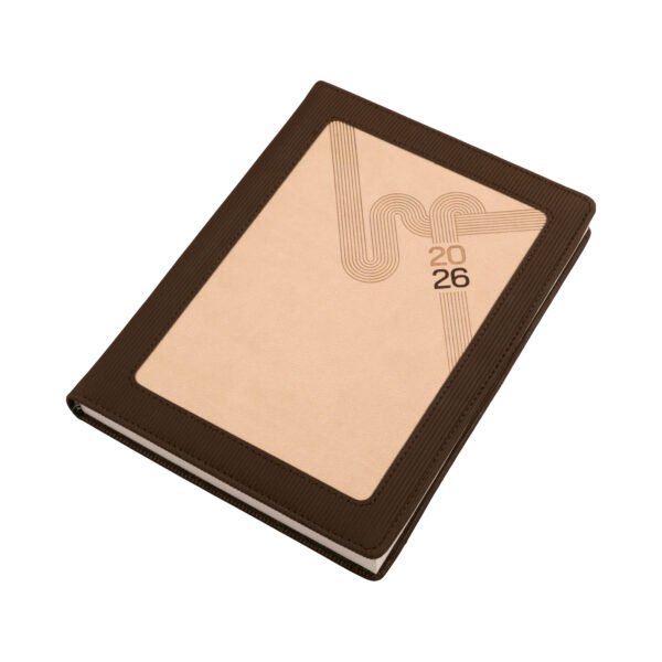 Divine B5 One Date Diary With Two Colour Graphics Cover - Image 2