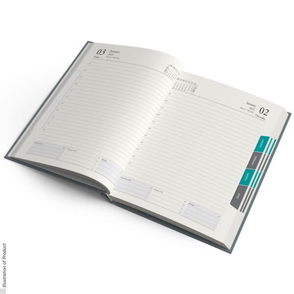 B5 1 Date Diary ForU manufacturer & supplier in Delhi