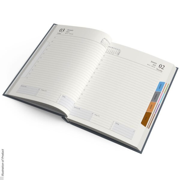 B5 1 Date Diary ForU manufacturer & supplier in Delhi