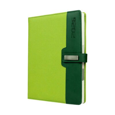 Starrer B5 Two Page Planner Diary with Magnetic Clasp