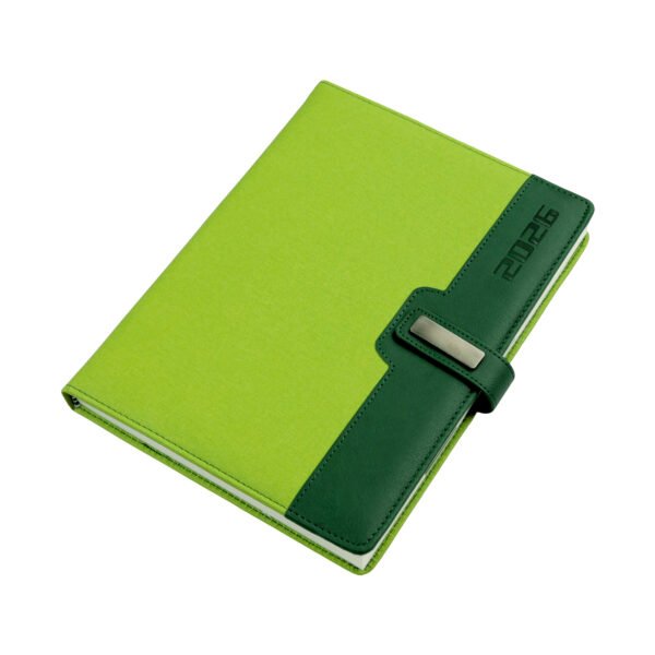 Starrer B5 Two Page Planner Diary with Magnetic Clasp - Image 4
