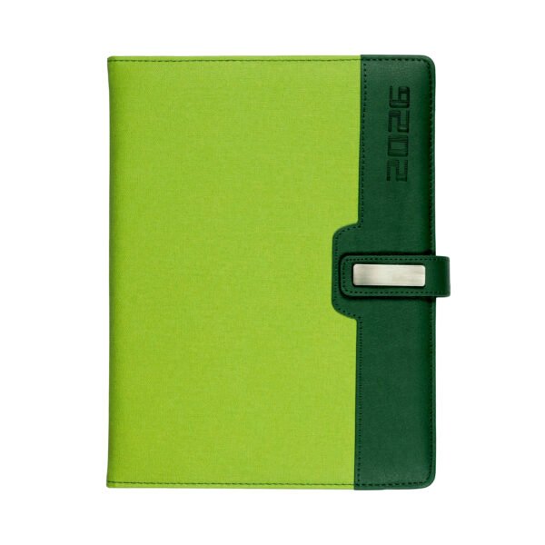 Starrer B5 Two Page Planner Diary with Magnetic Clasp - Image 2