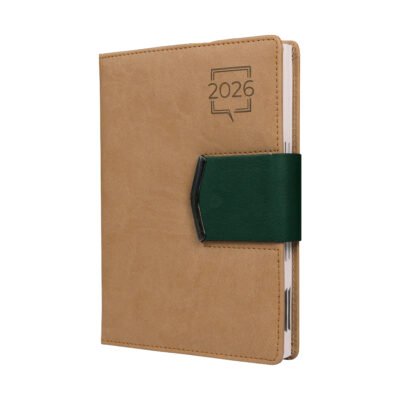 Noble One Date B5 Graining Pages Planner Diary