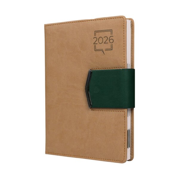 Noble One Date B5 Graining Pages Planner Diary