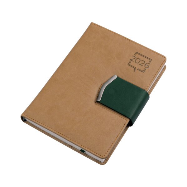 Noble One Date B5 Graining Pages Planner Diary - Image 4