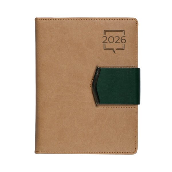 Noble One Date B5 Graining Pages Planner Diary - Image 2