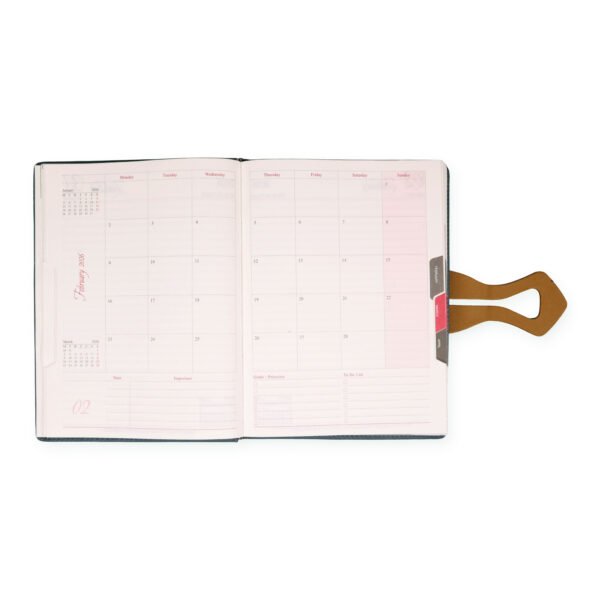 Beauty B5 One Date Planner Diary with Magnetic Clasp - Image 3