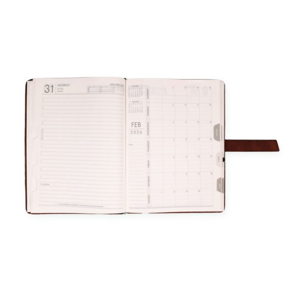 Marvel B5 One Date Planner Diary with Stationery Clasp - Image 3