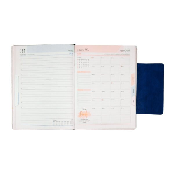 Luxury B5 Theme Planner Diary with Magnetic Flap - Image 3