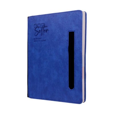Haven B5 One Date Planner Diary with Pen Holder